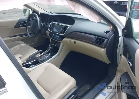 2017 Honda Accord Ex-L from USA, damaged, VIN 1HGCR2F81HA200498